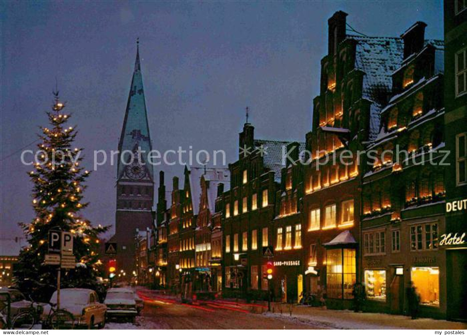 72618088 Lueneburg Am Sande Weihnachtsbaum  Lueneburg - Lüneburg