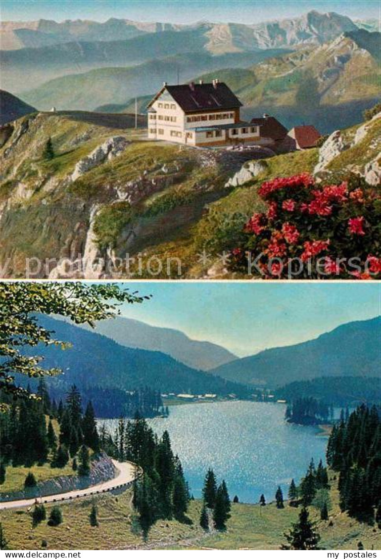 72617795 Spitzingsee Rotwandhaus Alpenpanorama Schliersee - Schliersee