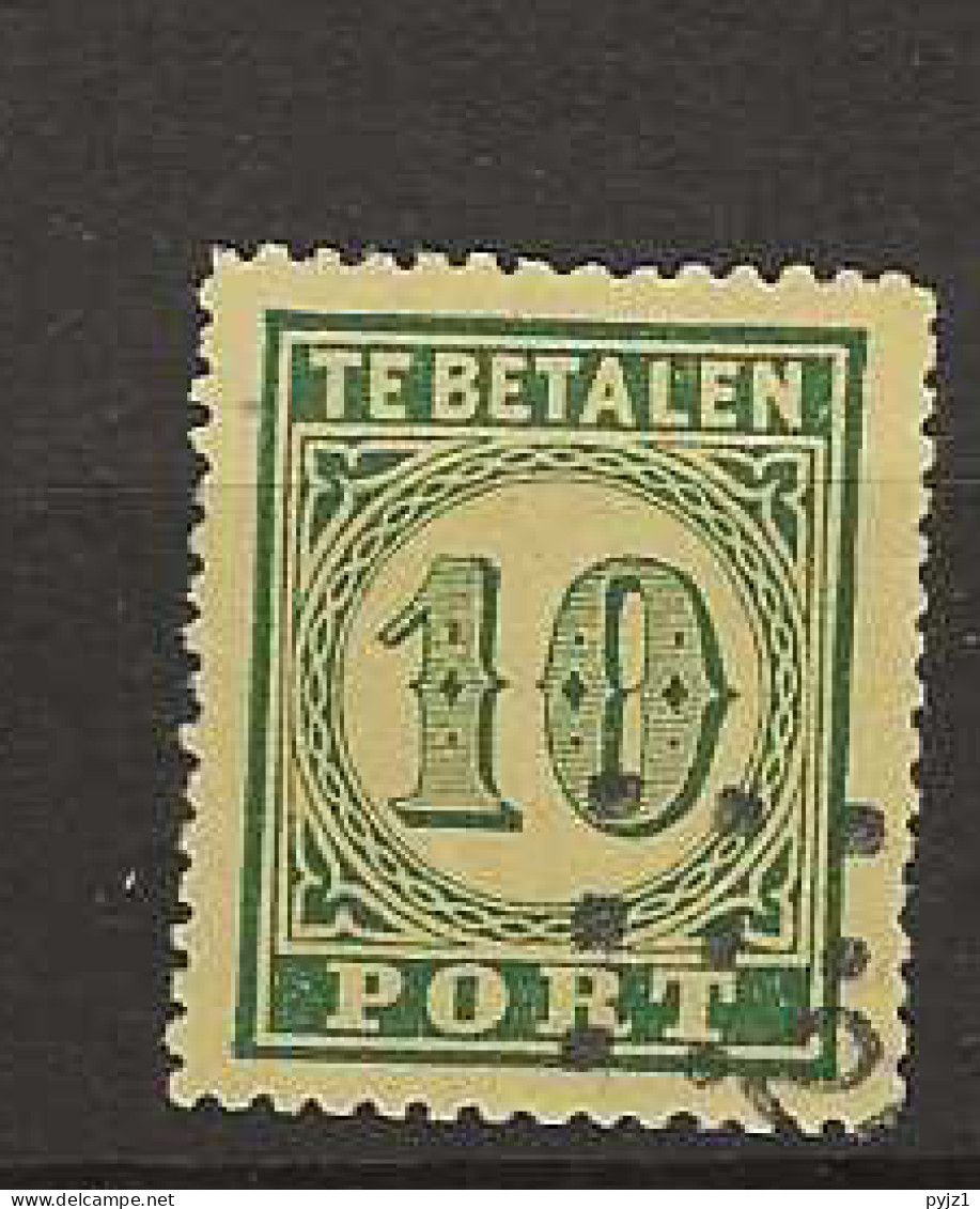 1874 USED Nederlands Indië Port NVPH  P2 - Indes Néerlandaises