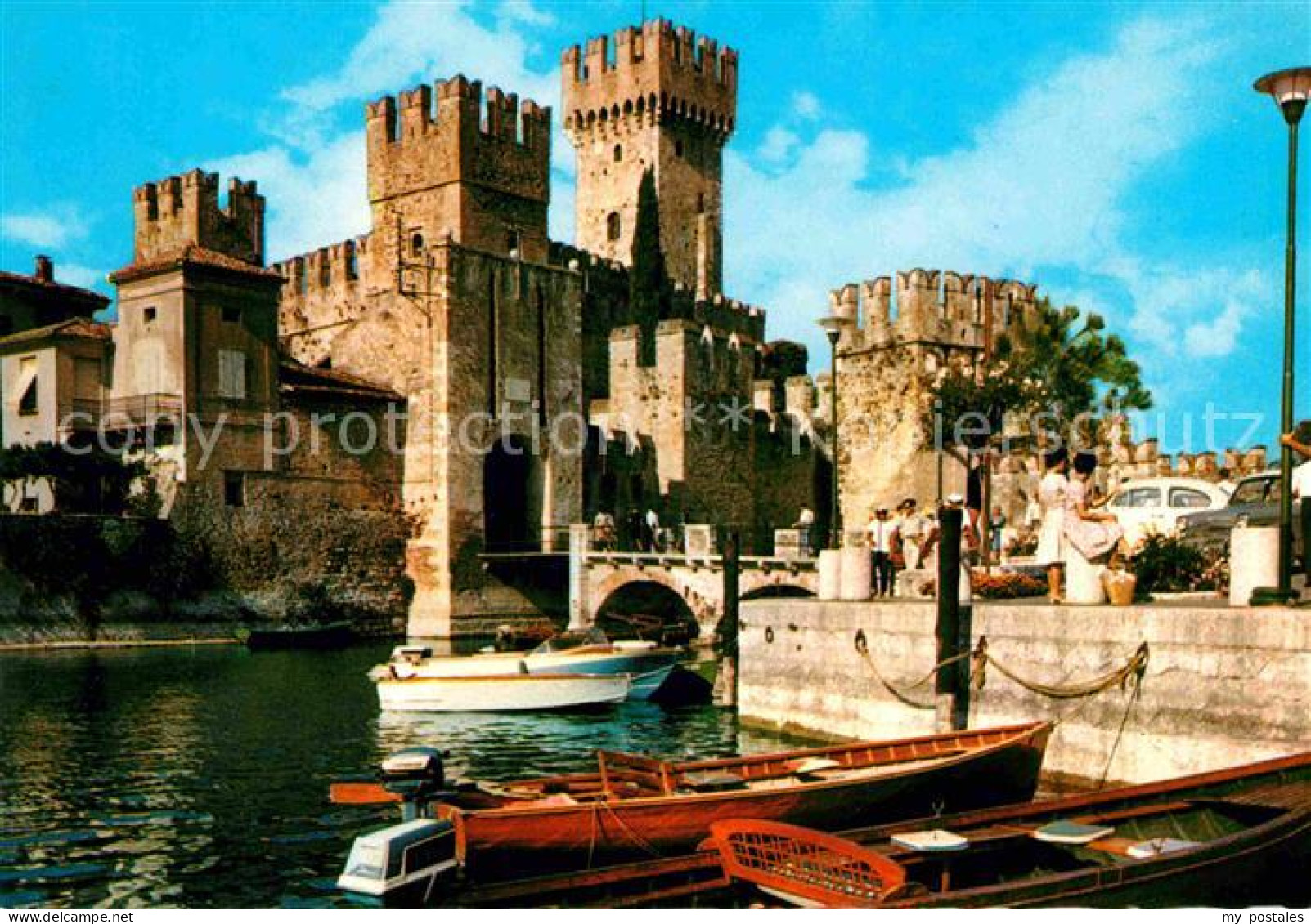 72617771 Sirmione Lago Di Garda Il Castello  Sirmione Lago Di Garda - Andere & Zonder Classificatie