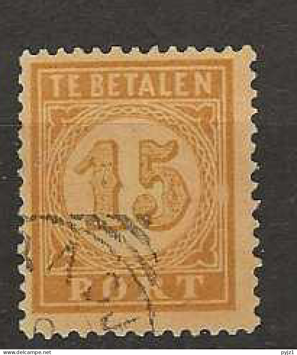 1874 USED Nederlands Indië Port NVPH  P3 - Indes Néerlandaises