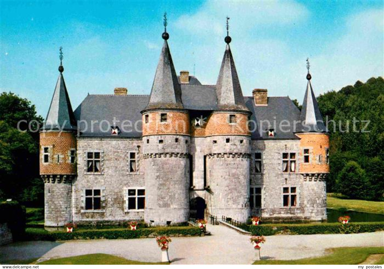 72617751 Spontin Chateau Feodal  Spontin - Autres & Non Classés
