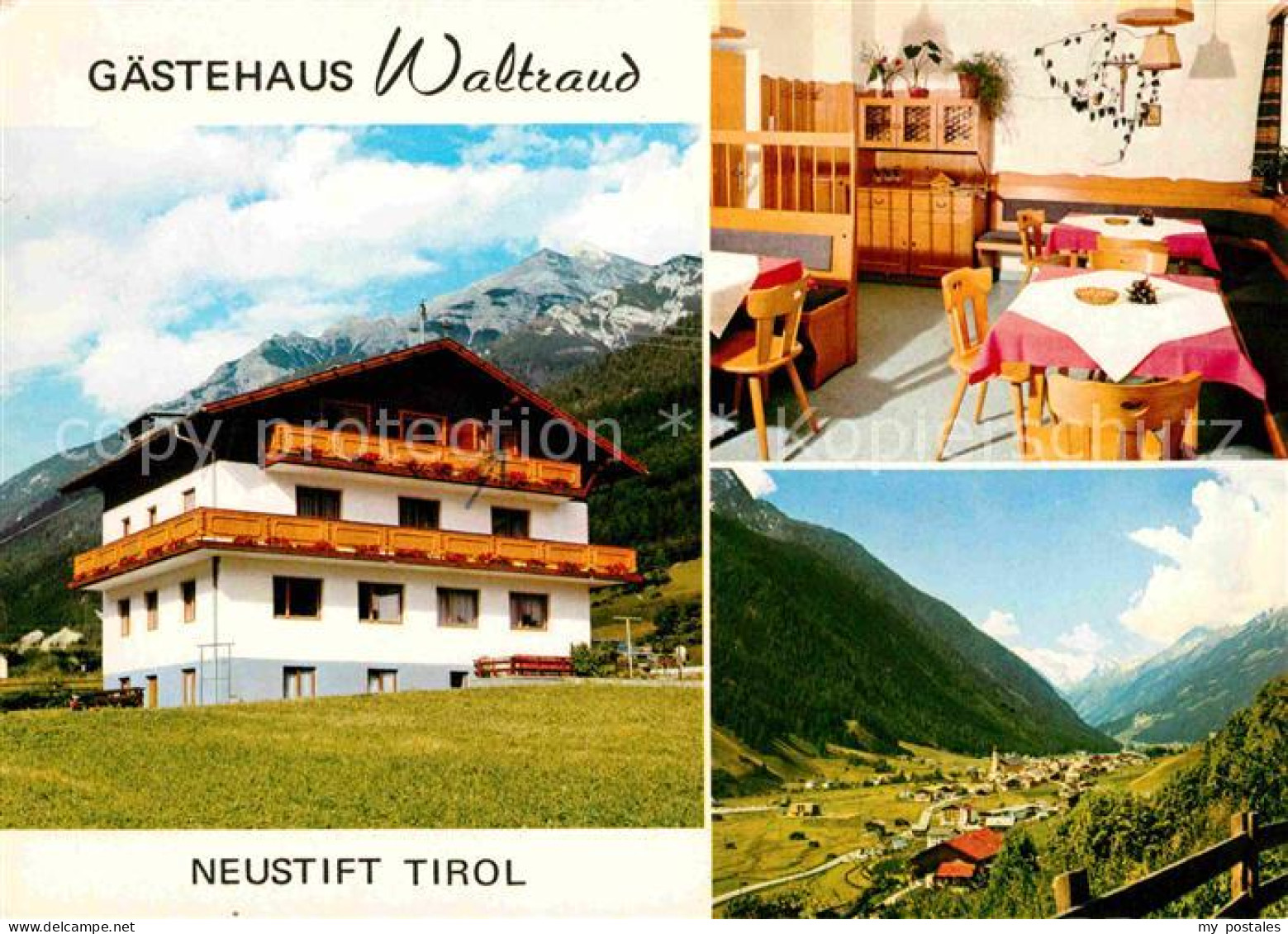 72617733 Neustift Stubaital Tirol Gaestehaus Waldtraud  Neustift Im Stubaital - Other & Unclassified