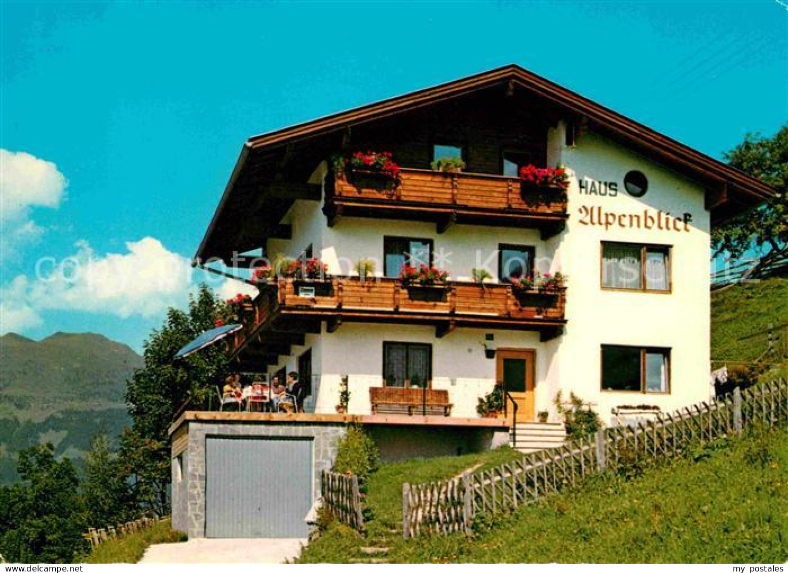 72617722 Zell Ziller Tirol Haus Alpenblick  Zell Am Ziller - Other & Unclassified