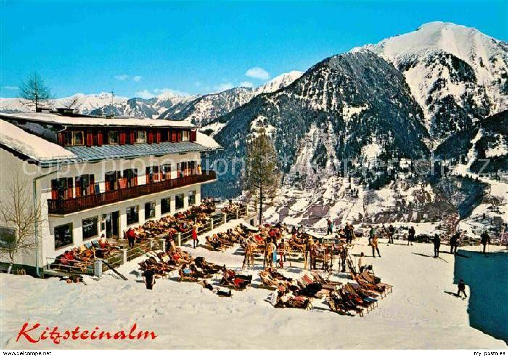 72617713 Bad Hofgastein Alpengasthof Kitzsteinalm  Bad Hofgastein - Sonstige & Ohne Zuordnung