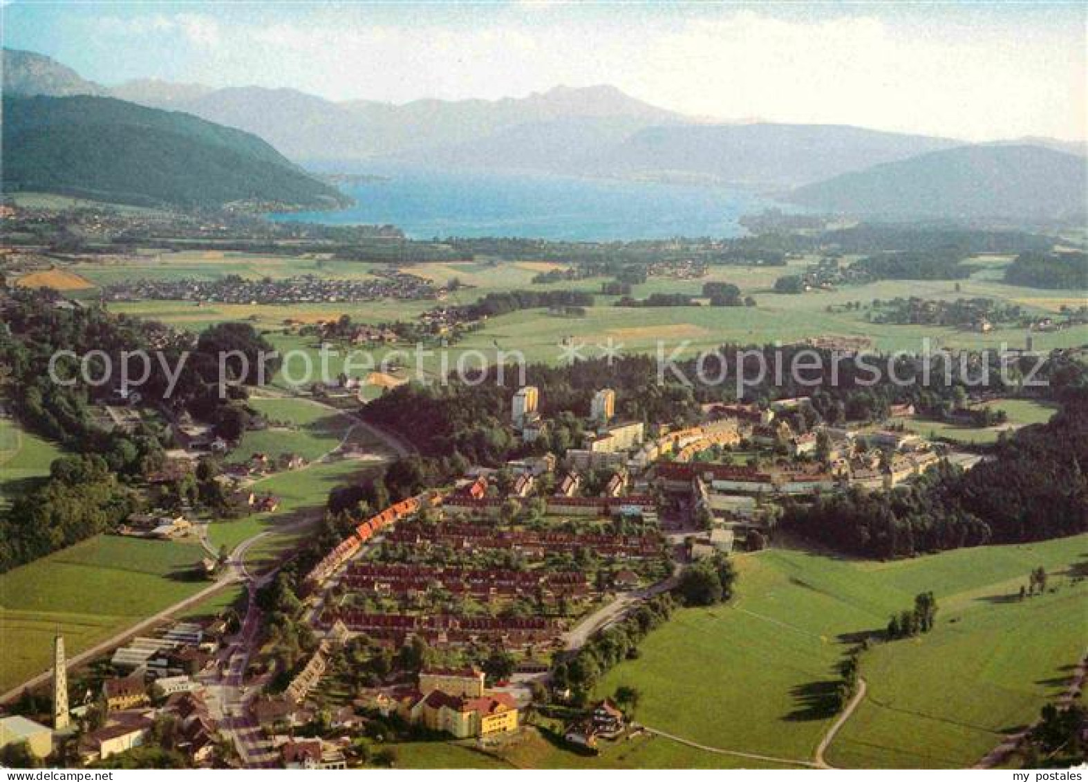 72617695 Lenzing Attersee Schfaberg  Lenzing - Otros & Sin Clasificación