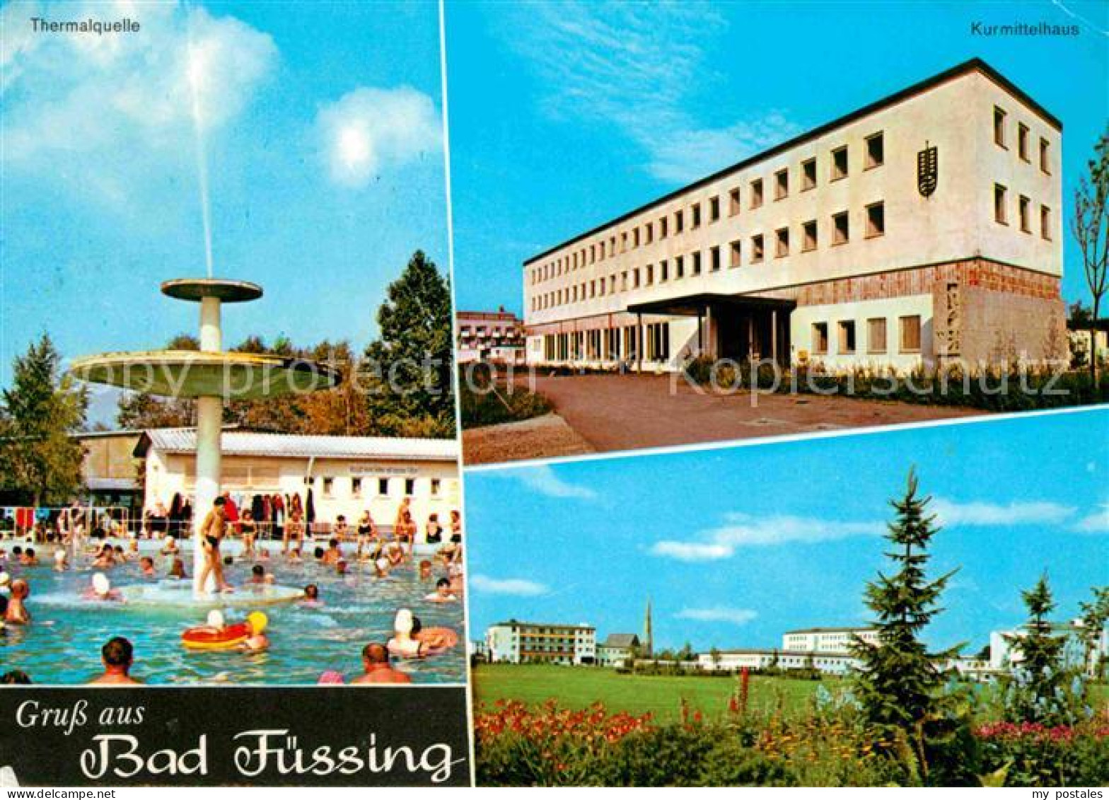 72617646 Bad Fuessing Thermalquelle Kurmittelhaus Aigen - Bad Fuessing