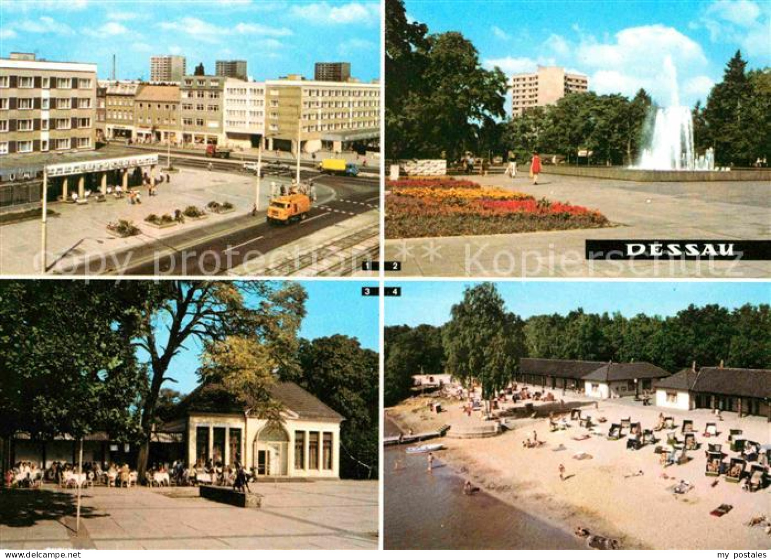 72617627 Dessau-Rosslau Wilh Pieck Str Stadtpark Teehaeuschen HOG Und Intim Bar  - Dessau