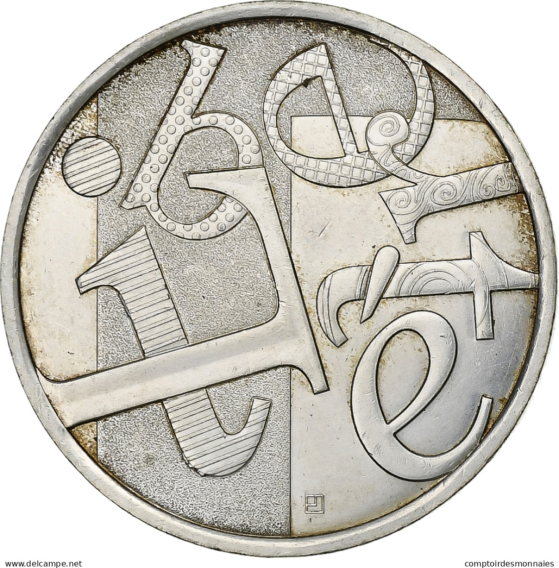 France, 5 Euros, Liberté, 2013, Argent, SUP+, Gadoury:EU647 - France