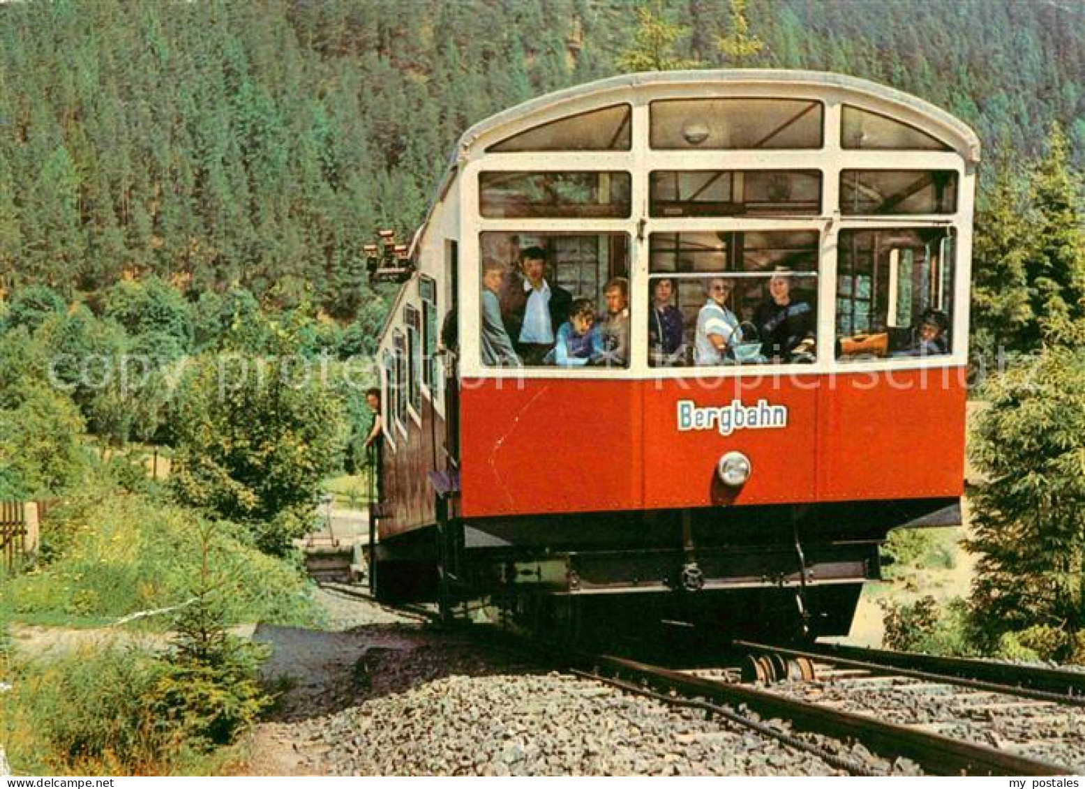 72617599 Oberweissbach Bergbahn Oberweissbach - Oberweissbach