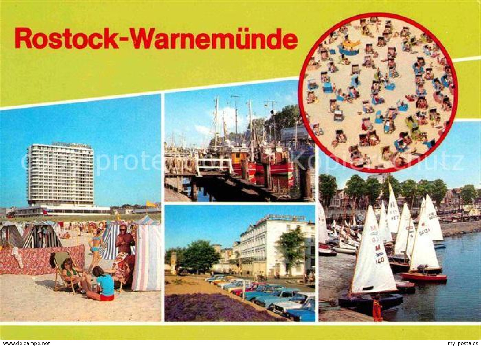 72617577 Rostock-Warnemuende Hotel Neptun Hafen Am Alten Strom Strandhotel Stran - Rostock