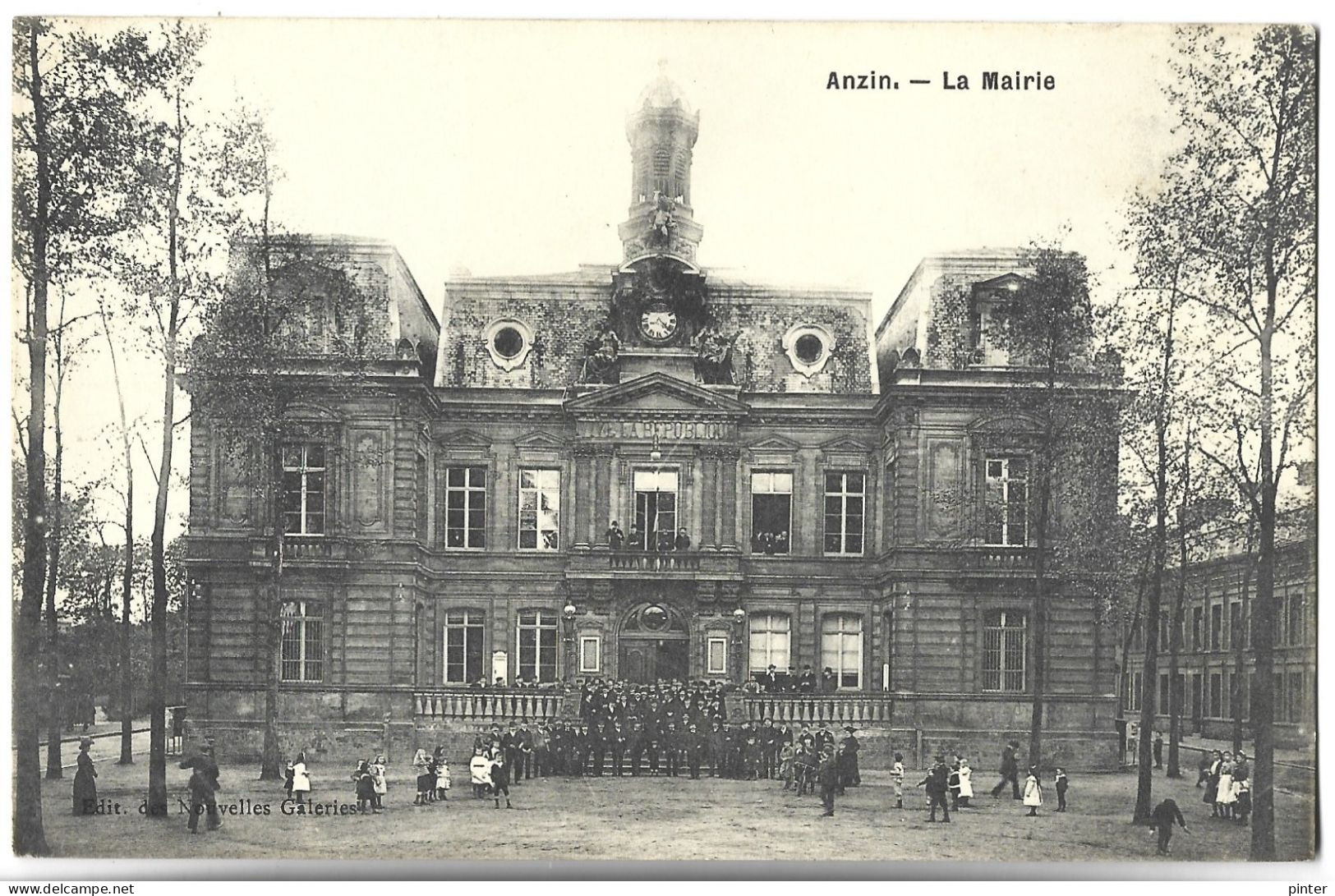 ANZIN - La Mairie - Anzin