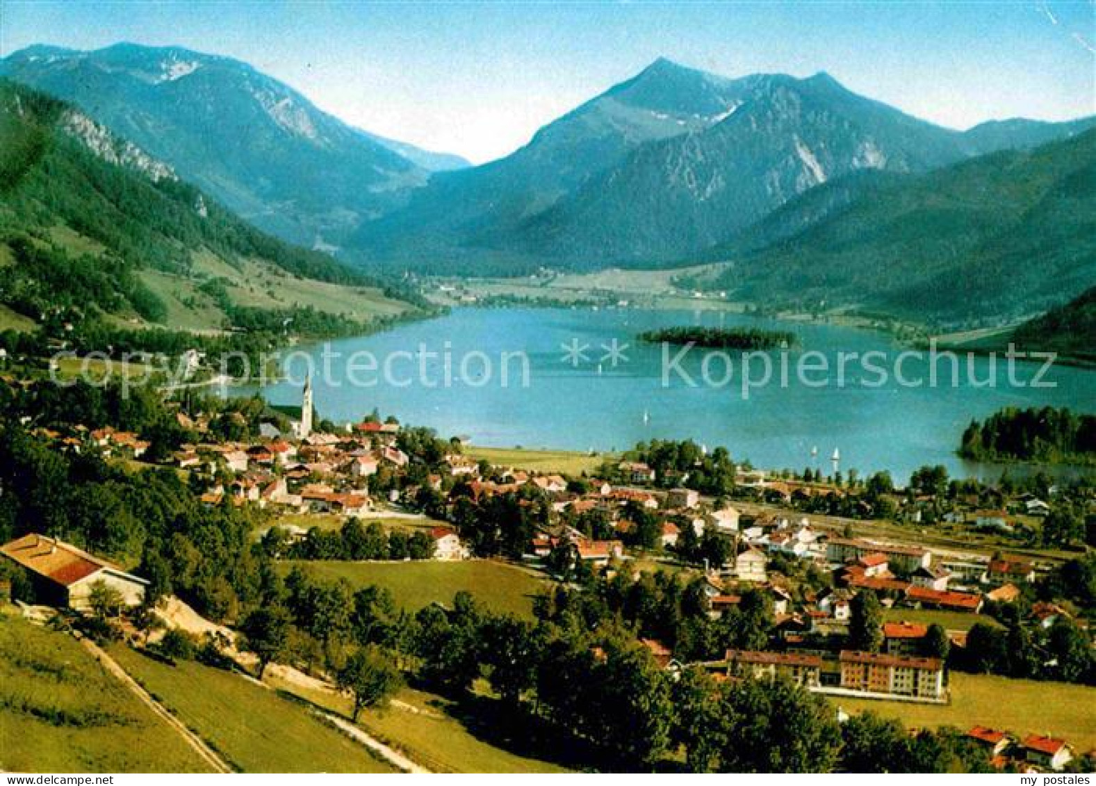 72617554 Schliersee Mit Jaegerkamp Und Brecherspitze Schliersee - Schliersee