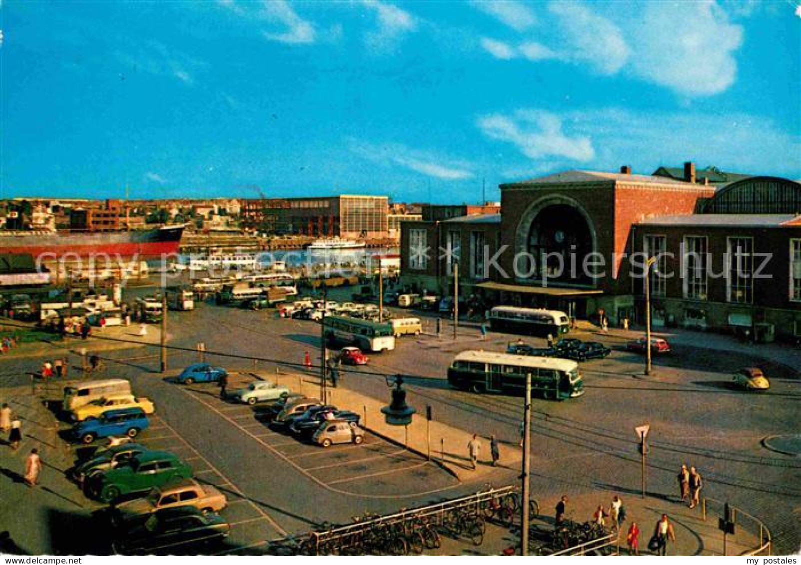 72617527 Kiel Hauptbahnhof Kiel - Kiel