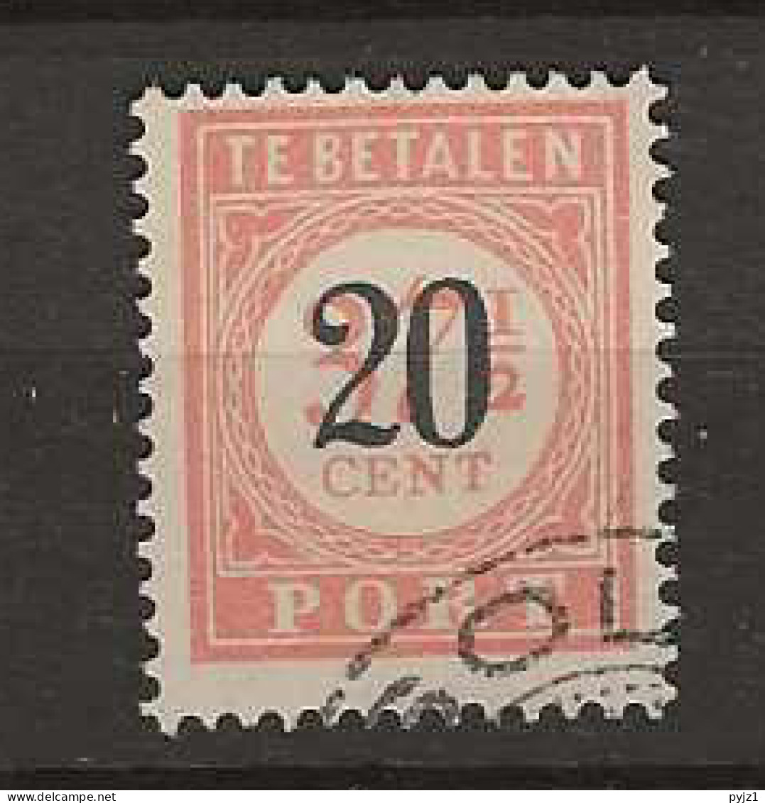 1937 USED Nederlands Indië Port NVPH  P40 - Netherlands Indies