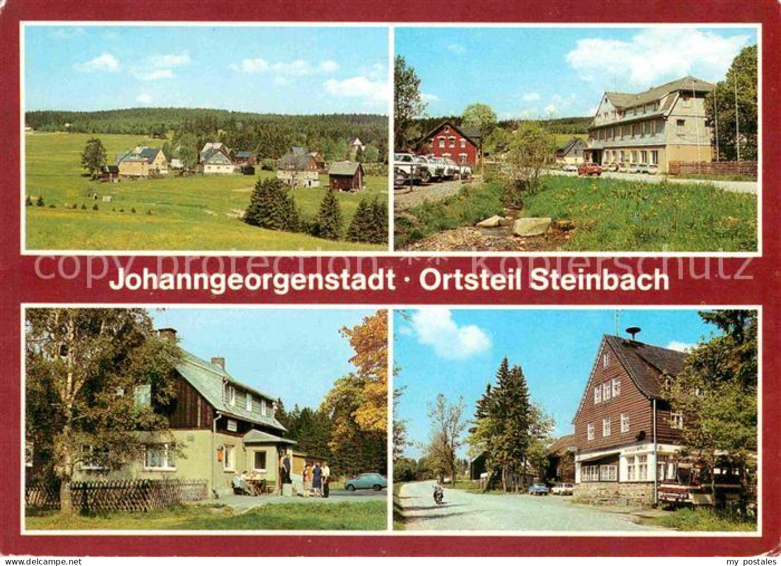 72617392 Steinbach Johanngeorgenstadt Teilansicht Ferienheim Des VEB Rohrkombina - Johanngeorgenstadt