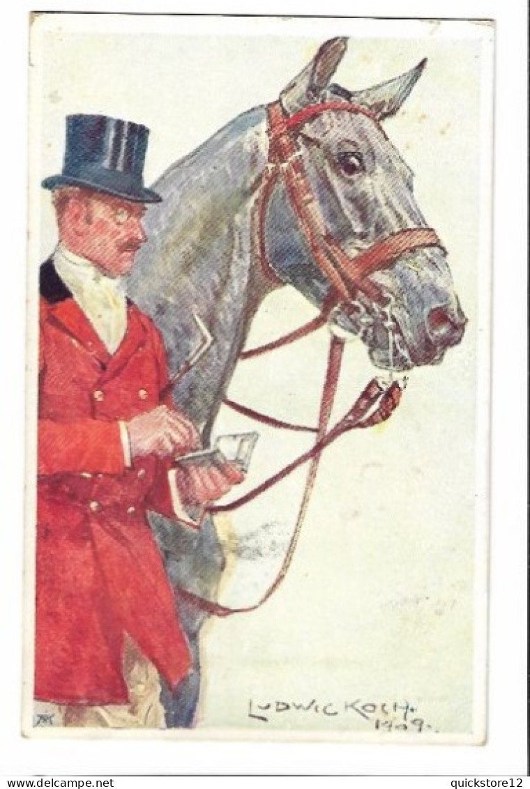 Ilustración Caballo - Ludwicoch   7508 - Non Classés