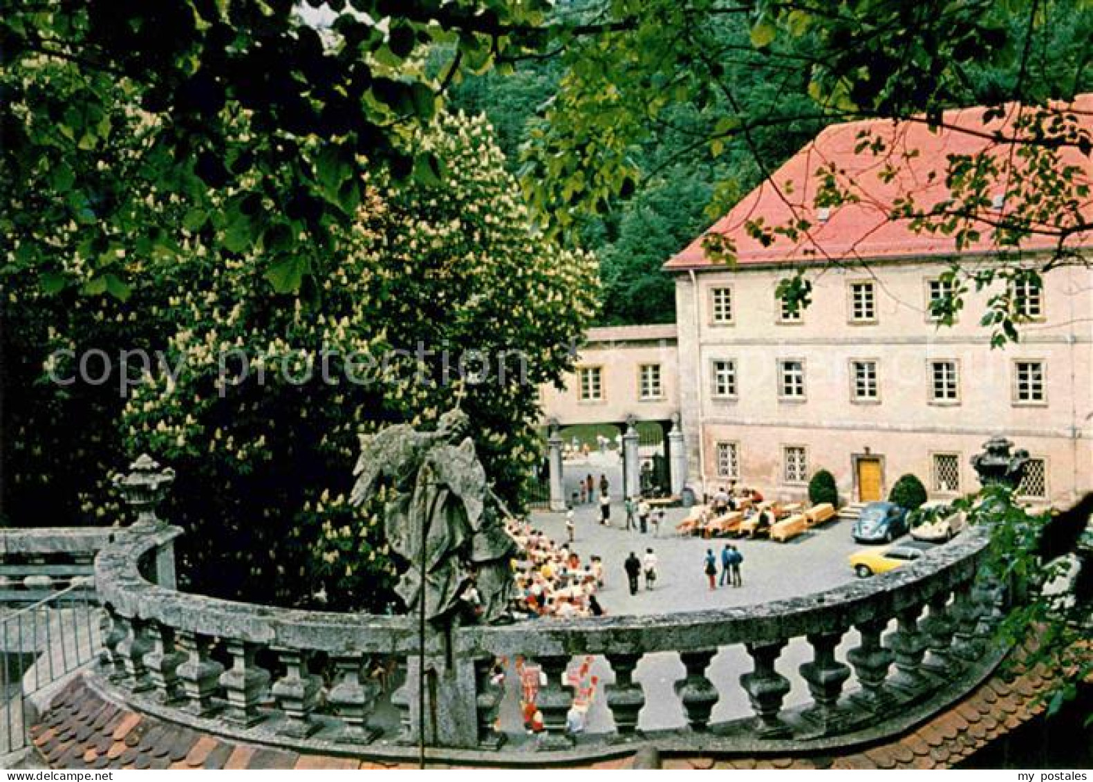 72617362 Weltenburg Kelheim Kloster Klosterhof Kelheim - Kelheim