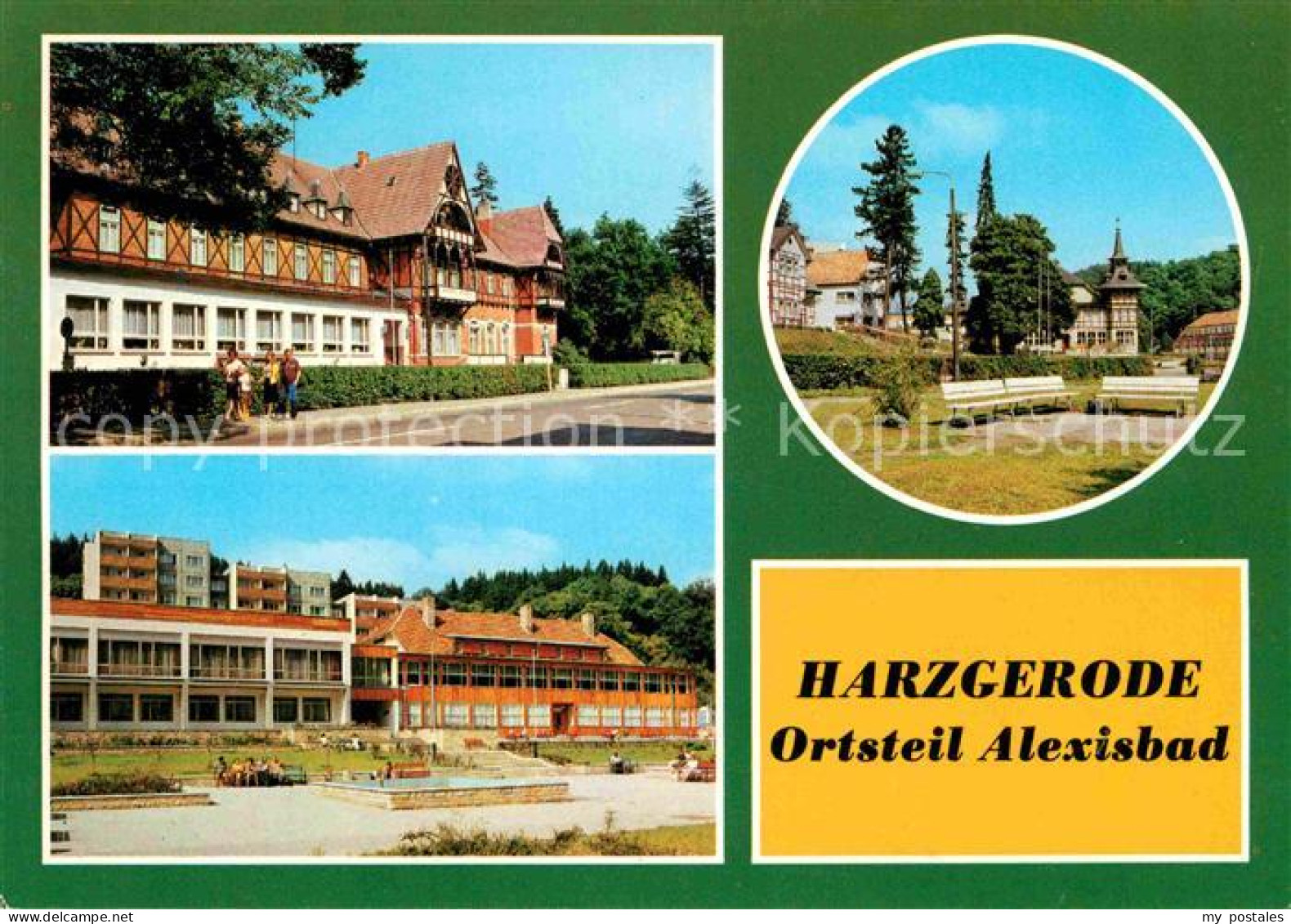 72617329 Alexisbad Harz Hotel Linde Cafe Exquisit Ferienheim Geschwister Scholl  - Harzgerode