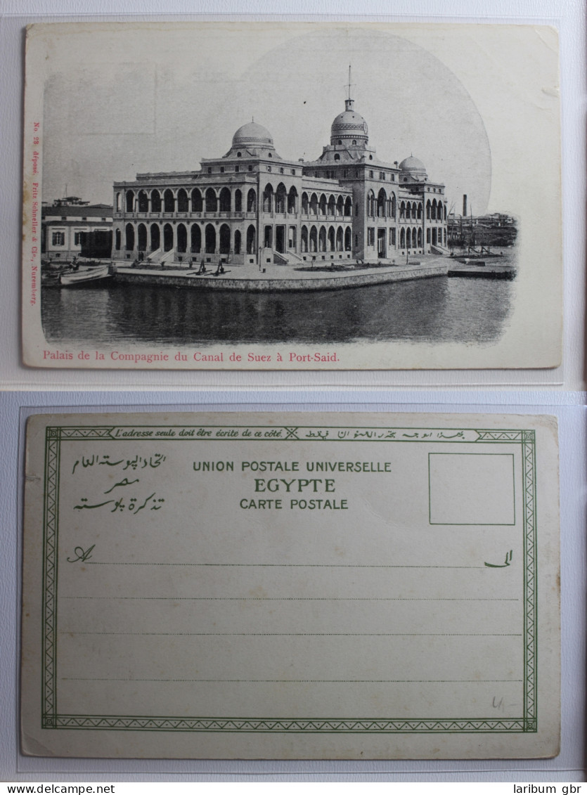 AK Port Said Palais De La Compagnie Du Canal E Suez Ungebraucht #PB900 - Non Classés