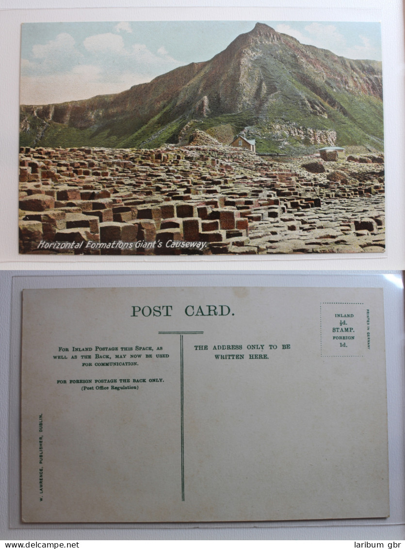 AK Co. Antrim Horizontal Formations Giant’s Causeway Ungebraucht #PB619 - Autres & Non Classés