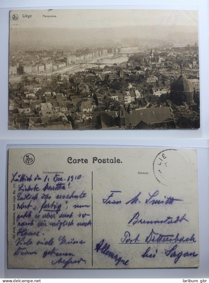 AK Lüttich Liége - Panorama 1910 Gebraucht #PB804 - Autres & Non Classés