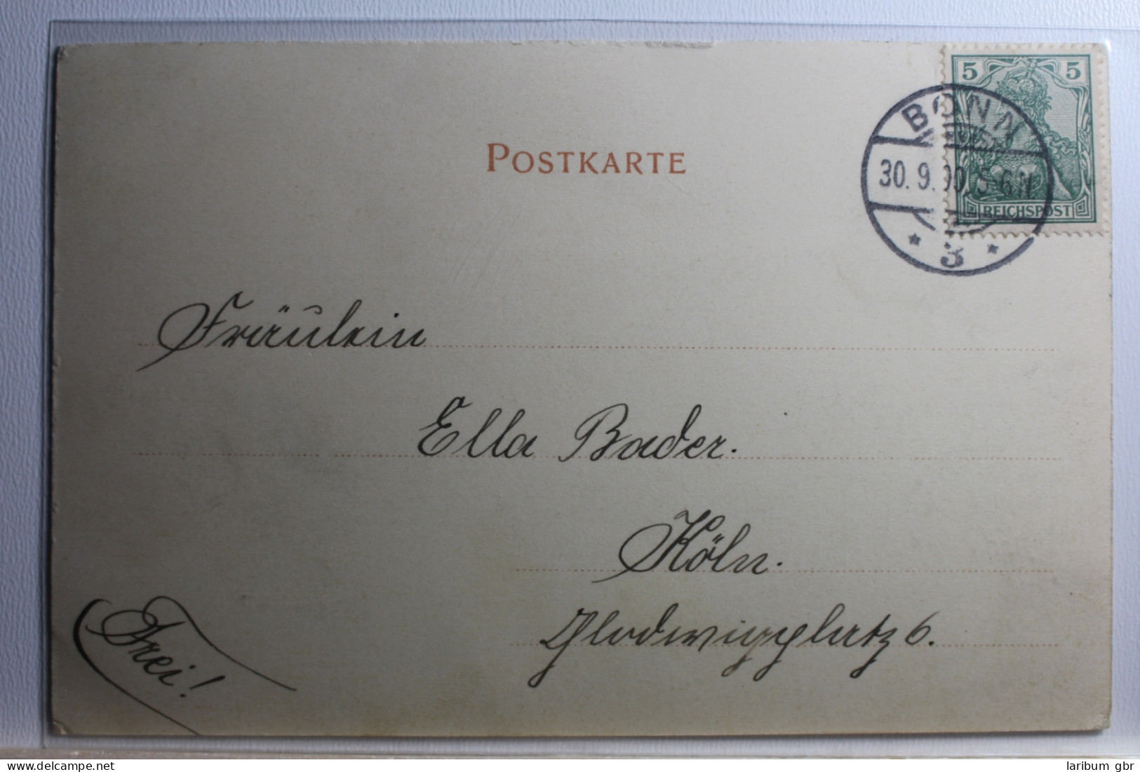 AK Bonn Museum 1900 Gebraucht #PD298 - Other & Unclassified