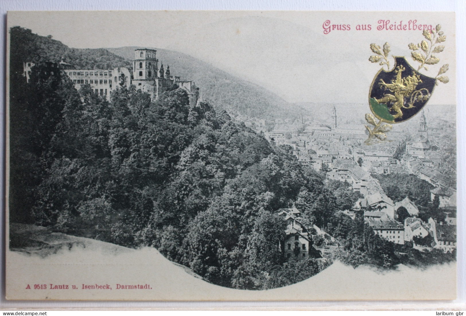 AK Heidelberg Schloss Und Stadt Ungebraucht #PC409 - Other & Unclassified