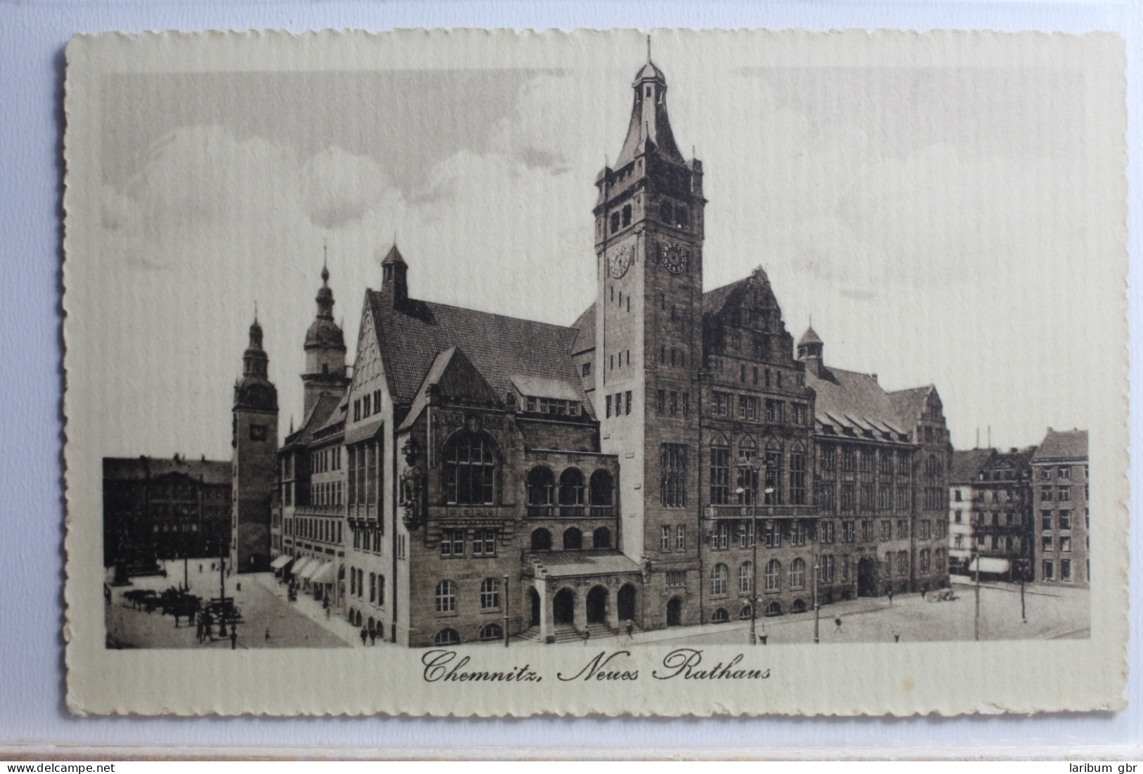 AK Chemnitz Neues Rathaus Ungebraucht #PC466 - Sonstige & Ohne Zuordnung