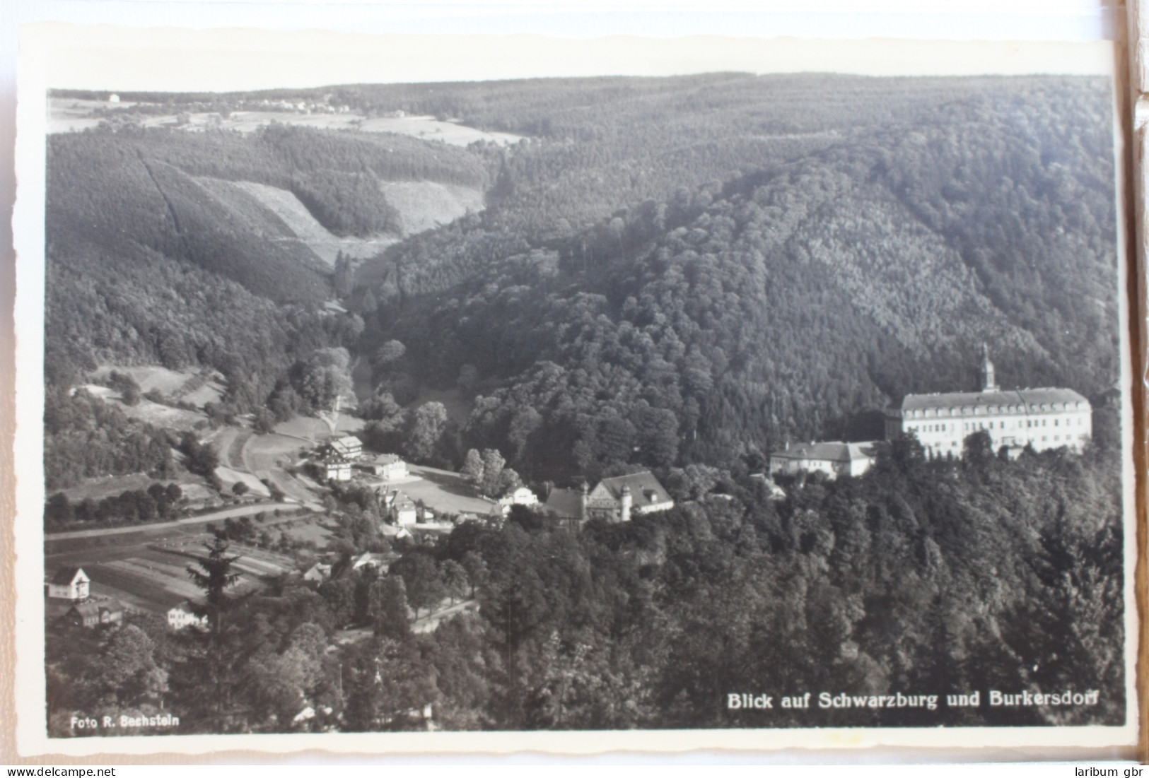 AK Schwarzburg Blick Auf Schwarzburg Und Burkersdorf Ungebraucht #PD326 - Autres & Non Classés