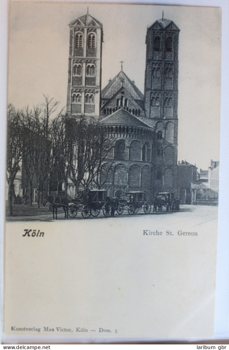 AK Köln Kirche St. Gereon Ungebraucht #PD598 - Other & Unclassified