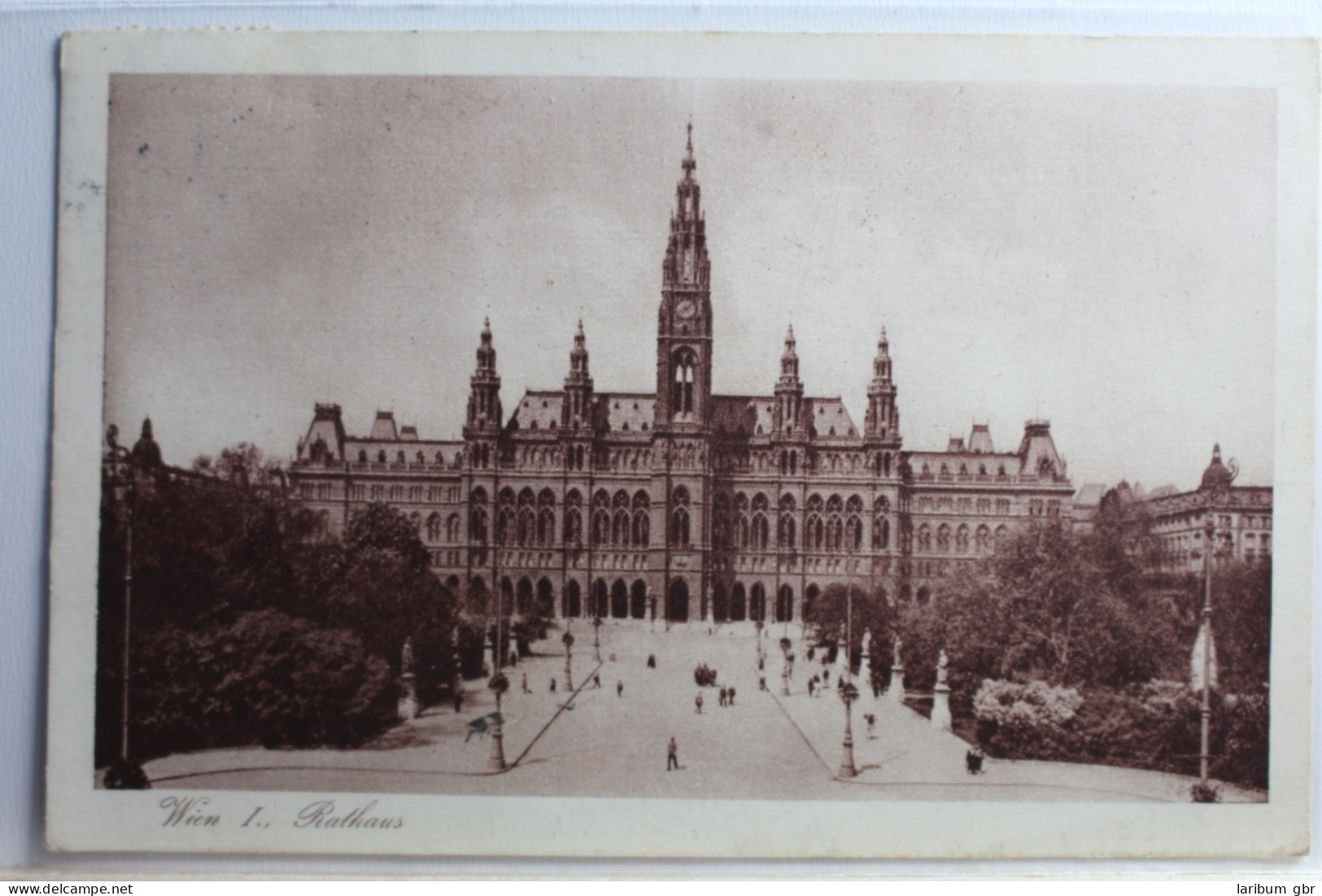 AK Wien I, Rathaus 1926 Gebraucht #PC883 - Andere & Zonder Classificatie