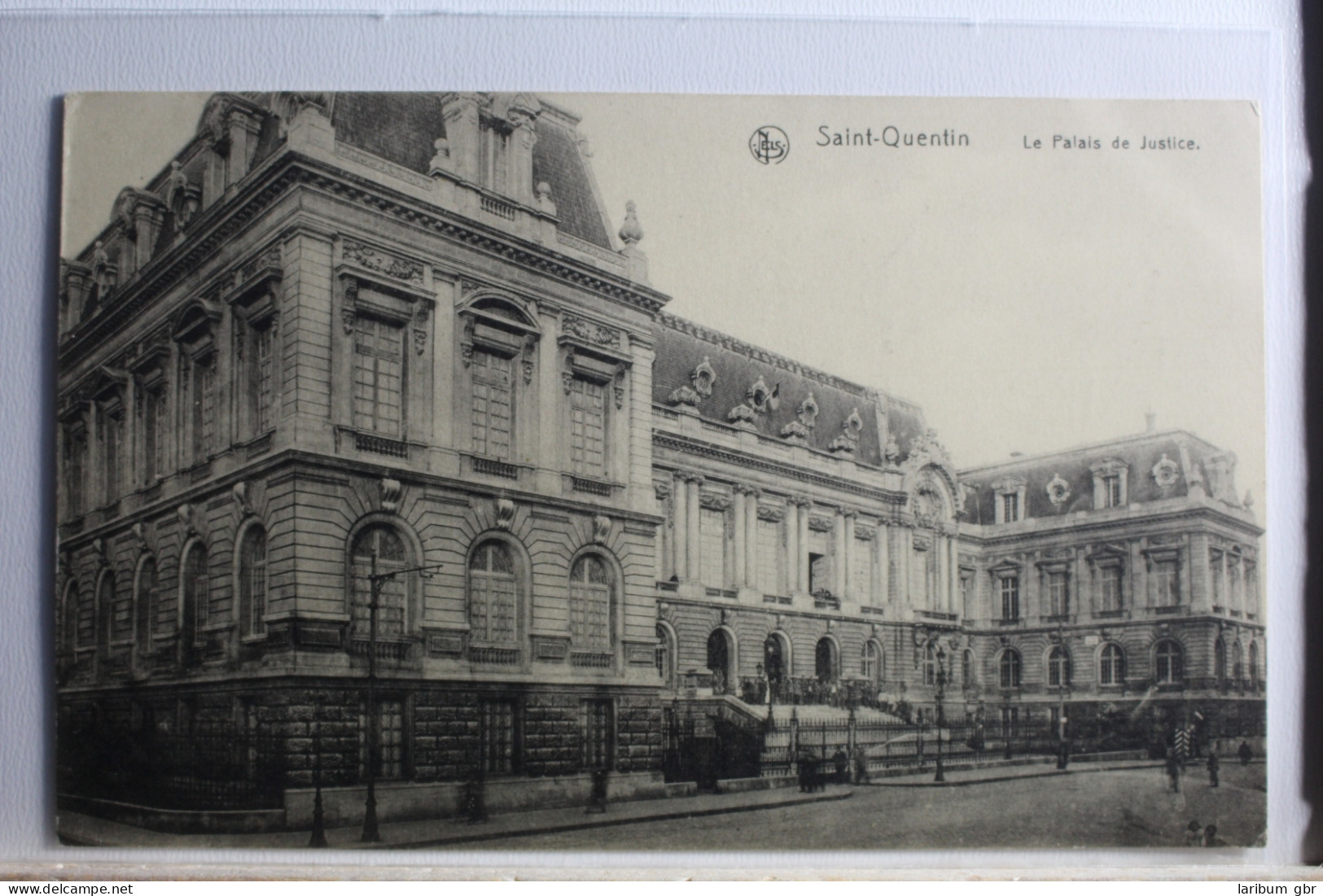 AK Saint-Quentin La Palais De Justice 1915 Gebraucht #PD792 - Autres & Non Classés