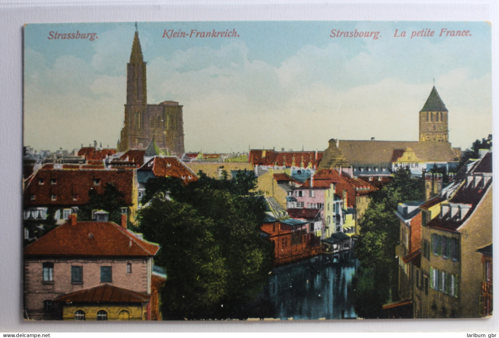 AK Straßburg Klein Frankreich Ungebraucht #PC992 - Andere & Zonder Classificatie
