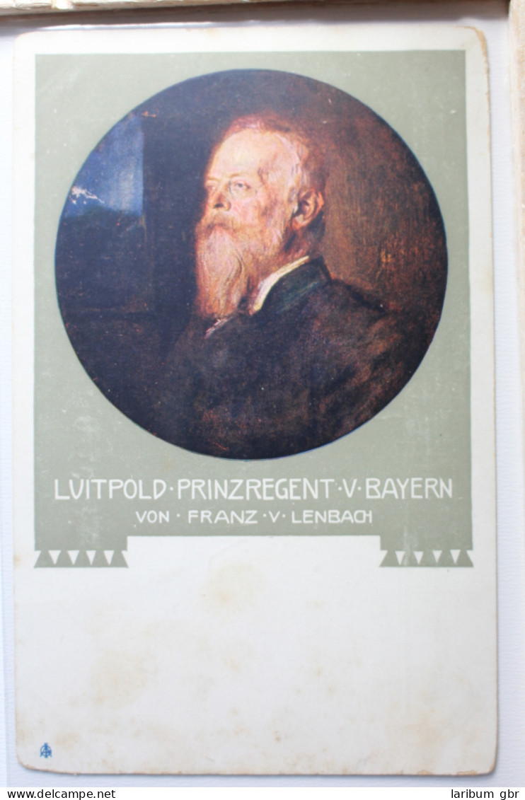 AK Deutschland Prinzregent Luitpold Von Bayern V. Lenbach Ungebraucht #PD439 - Other & Unclassified