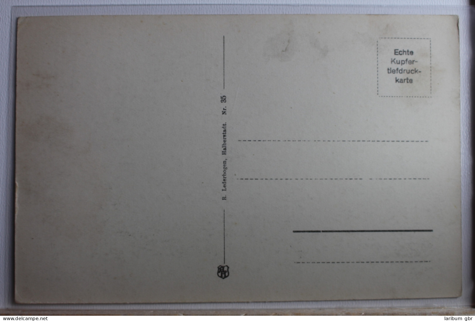 AK Wernigerode Christianental Ungebraucht #PD376 - Other & Unclassified