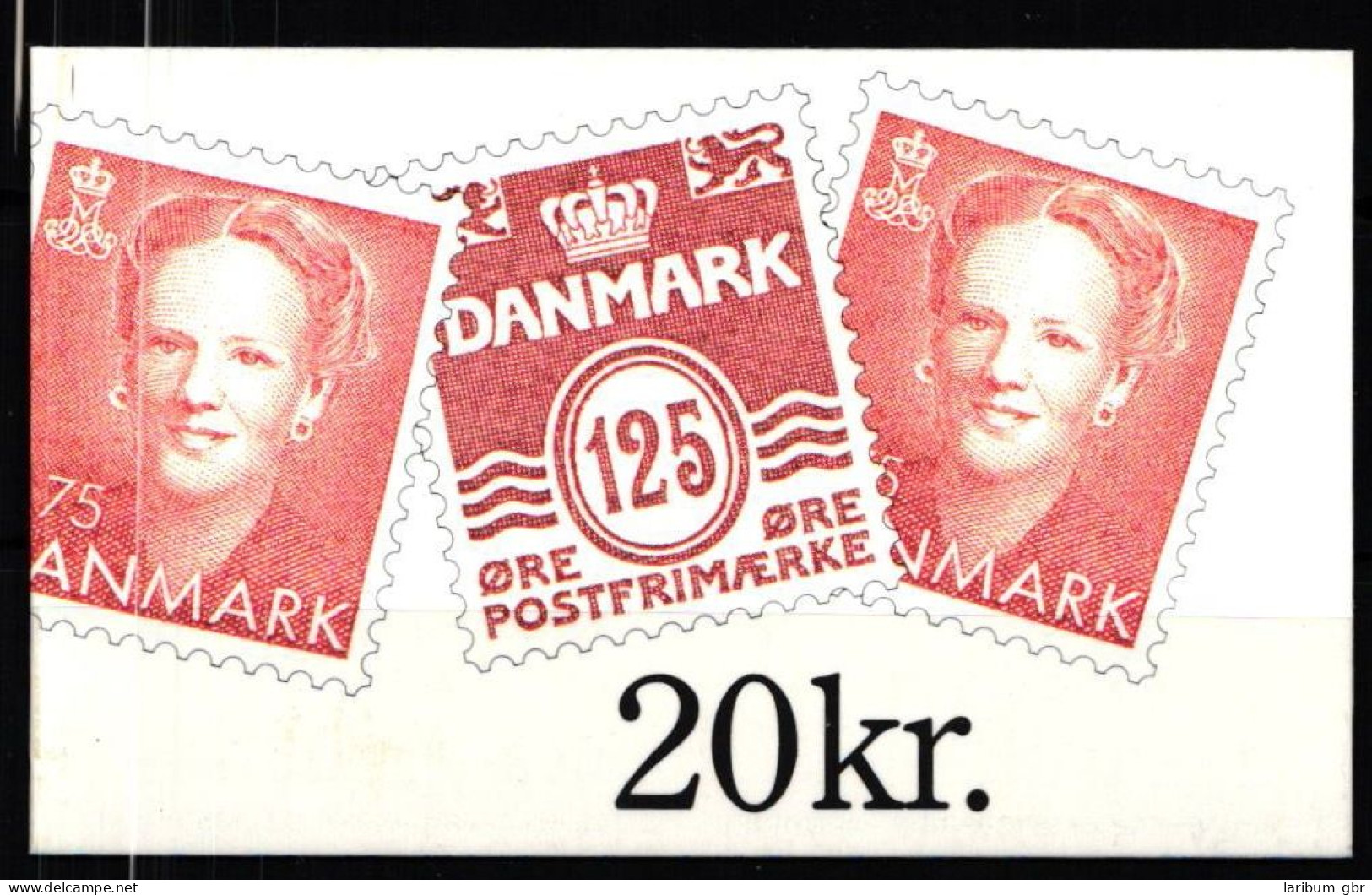 Dänemark MH 46 Postfrisch Als Markenheftchen #KO910 - Sonstige & Ohne Zuordnung