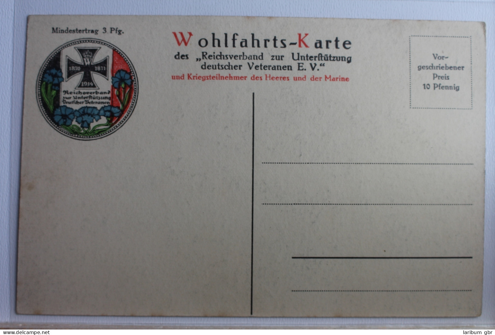 AK Deutschland Porträtkarte - Kriegsminster Wild V. Hohenborn Ungebraucht #PD451 - Other & Unclassified