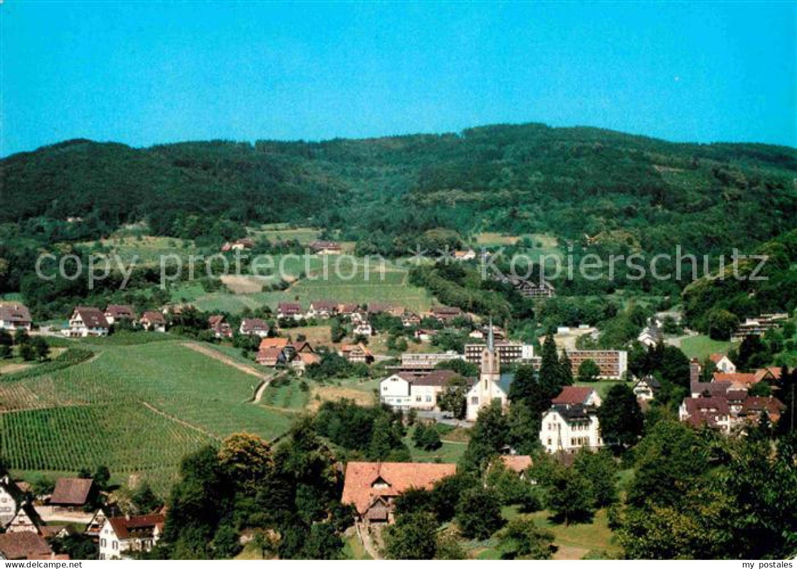 72617179 Sasbachwalden Panorama Sasbachwalden - Sonstige & Ohne Zuordnung