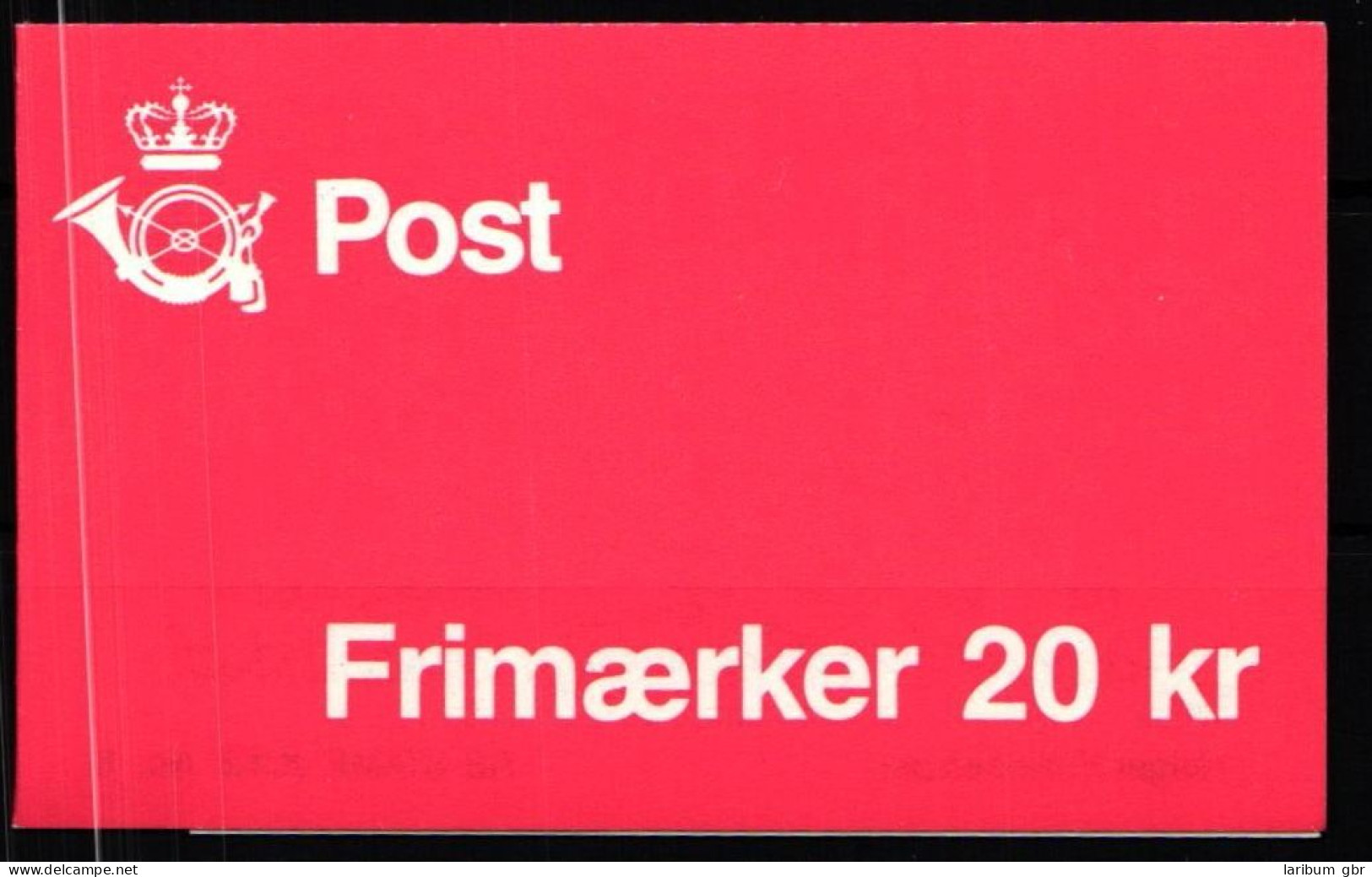 Dänemark MH 35 Postfrisch Als Markenheftchen #KO911 - Sonstige & Ohne Zuordnung