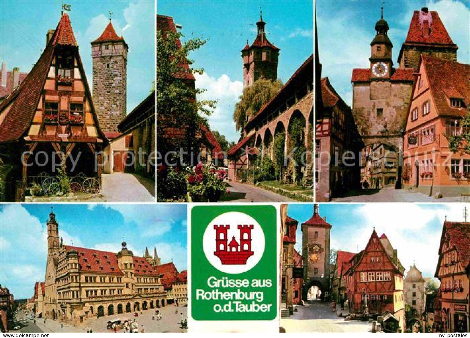 72617176 Rothenburg Tauber Bauwerke Und Sehenswuerdigkeiten Rothenburg Ob Der Ta - Rothenburg O. D. Tauber
