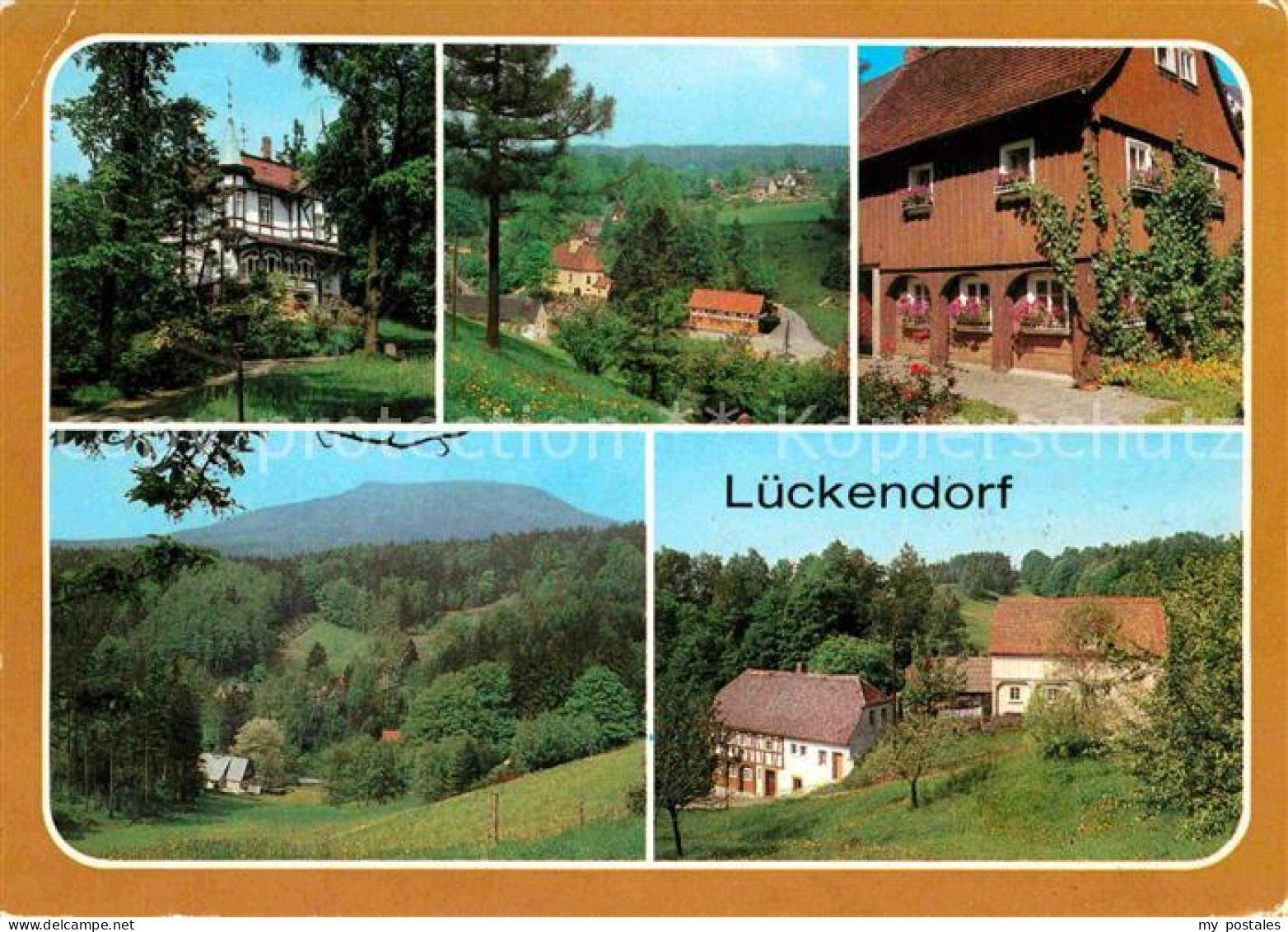 72617164 Lueckendorf Kulturhaus Franz Hackel Sommerbergblick Umgebindehaus Hochw - Oybin