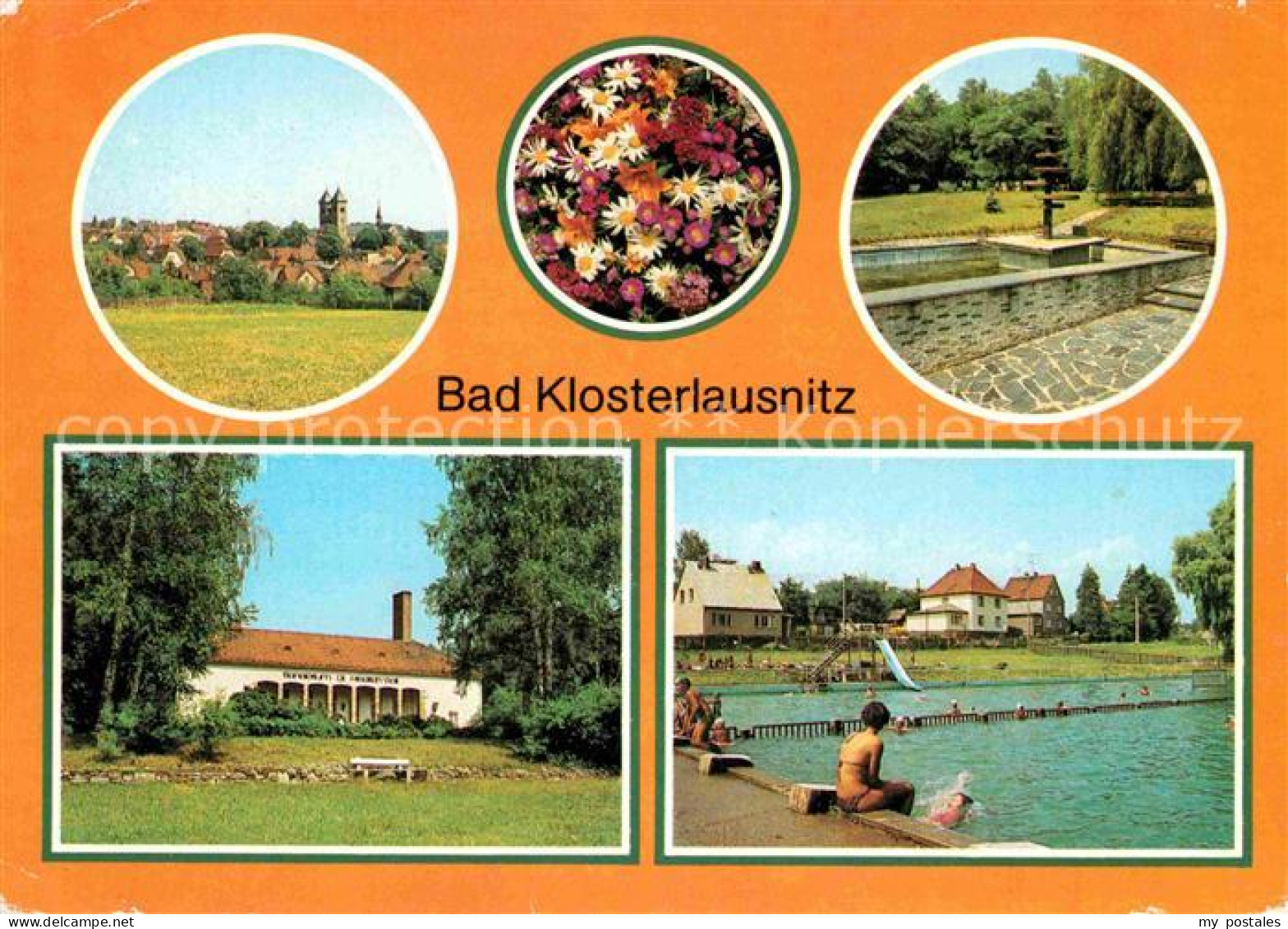 72616777 Bad Klosterlausnitz Teilansicht Kurpark Sanatorium Dr Friedrich Wolf Fr - Bad Klosterlausnitz