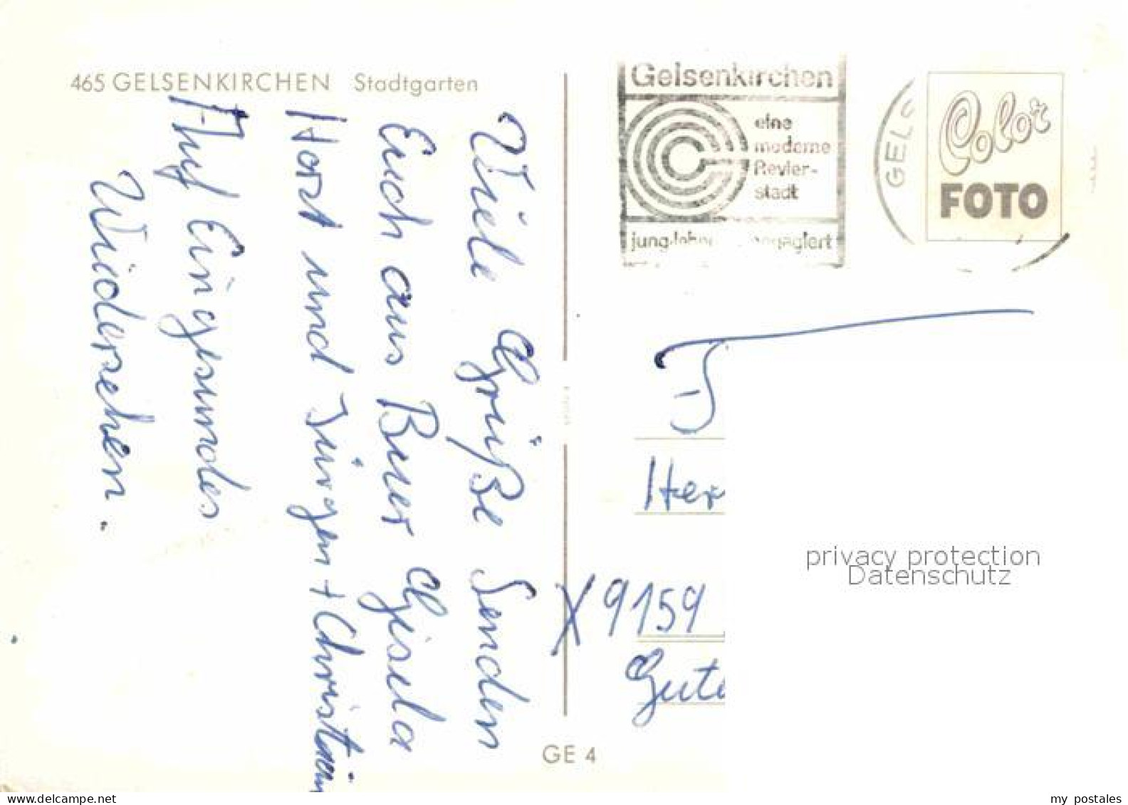 72616772 Gelsenkirchen Stadtgarten Gelsenkirchen - Gelsenkirchen