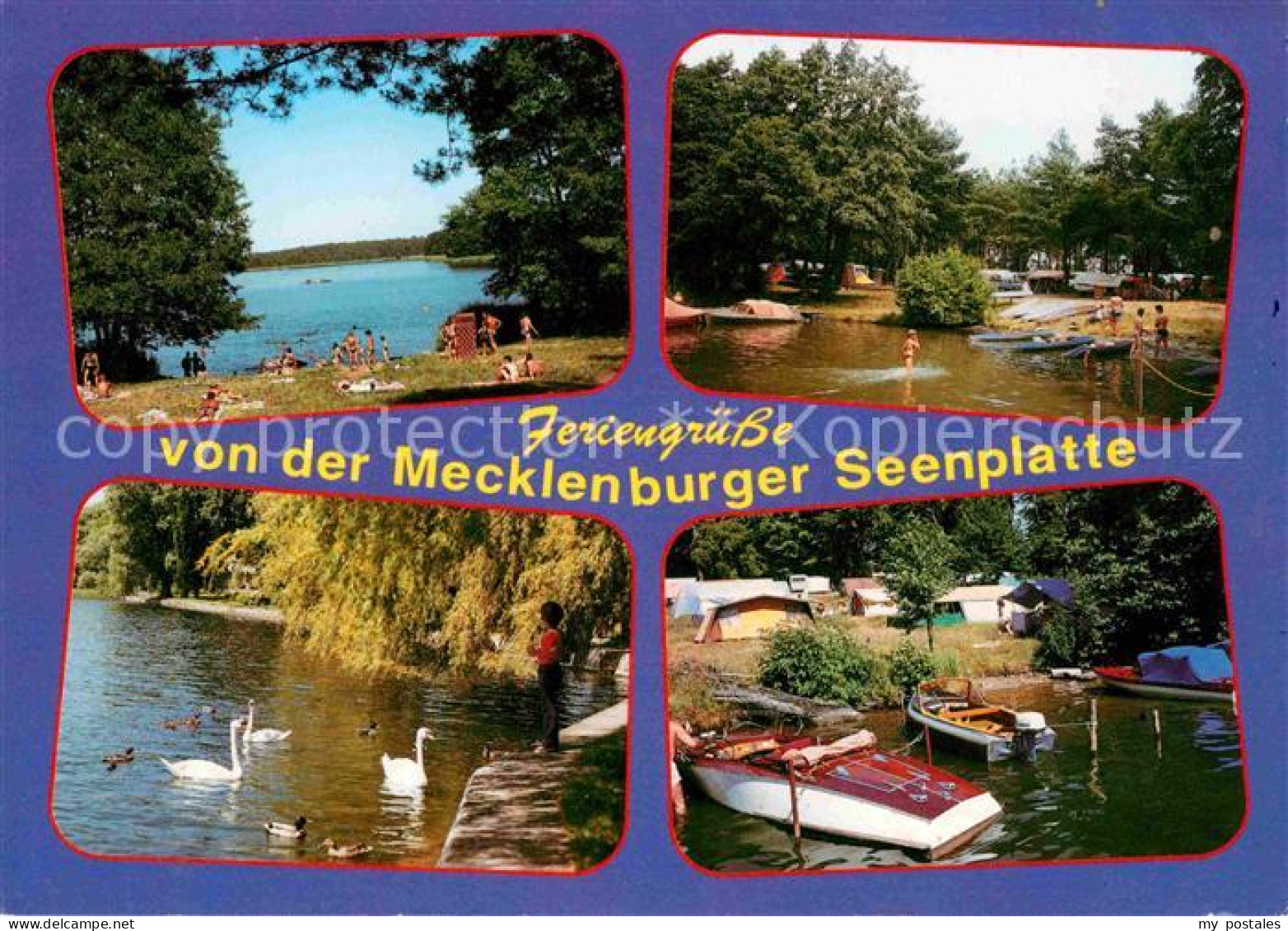 72616752 Mecklenburg Seenplatte Teilansichten Mecklenburg - Schwerin