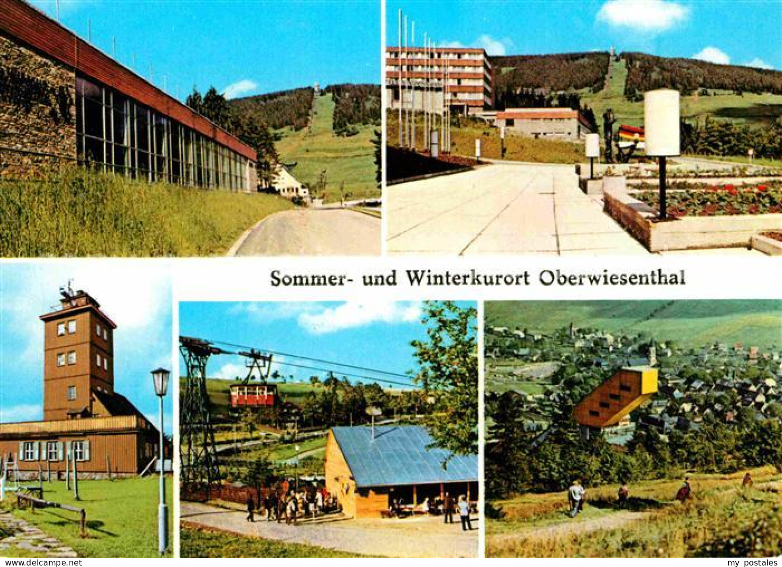 72616738 Oberwiesenthal Erzgebirge Hallenbad IG Wismut Aktivist Fichtelberg Wett - Oberwiesenthal