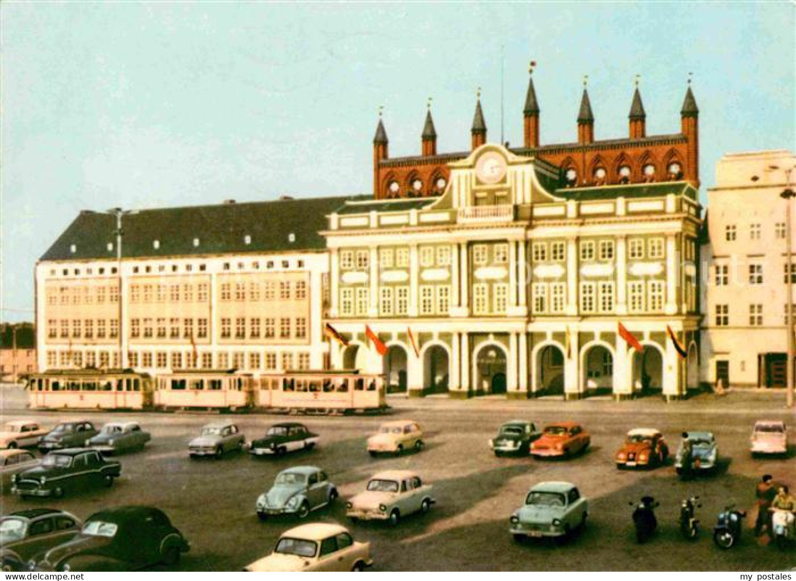 72616729 Rostock Mecklenburg-Vorpommern Rathaus Rostock - Rostock