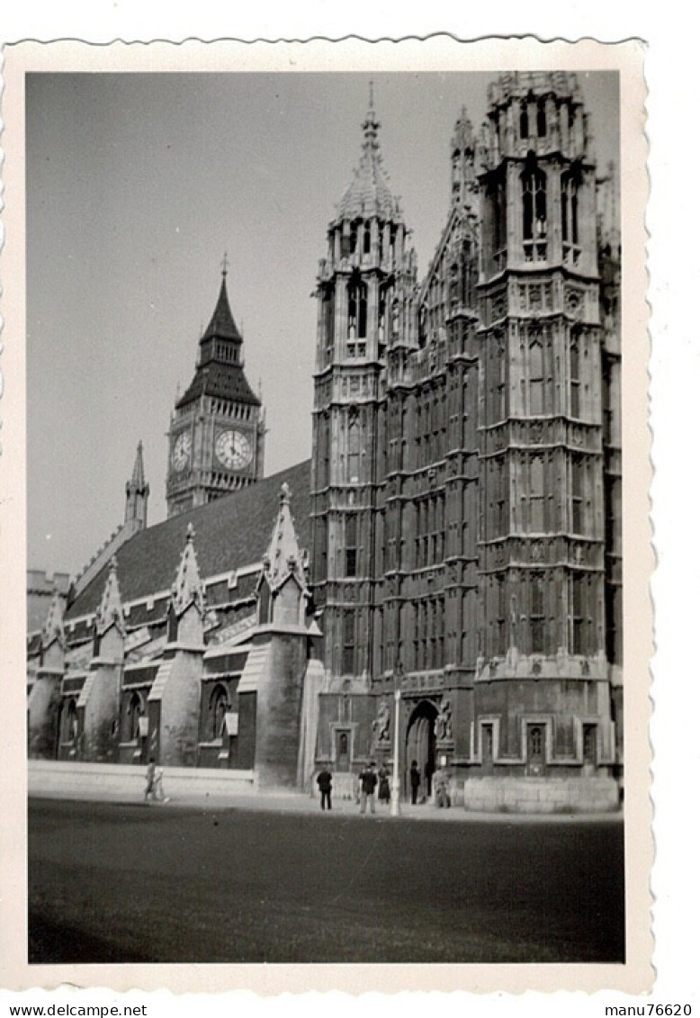 Ref 3 - Photo : Big Ben à Londres  . - Europa