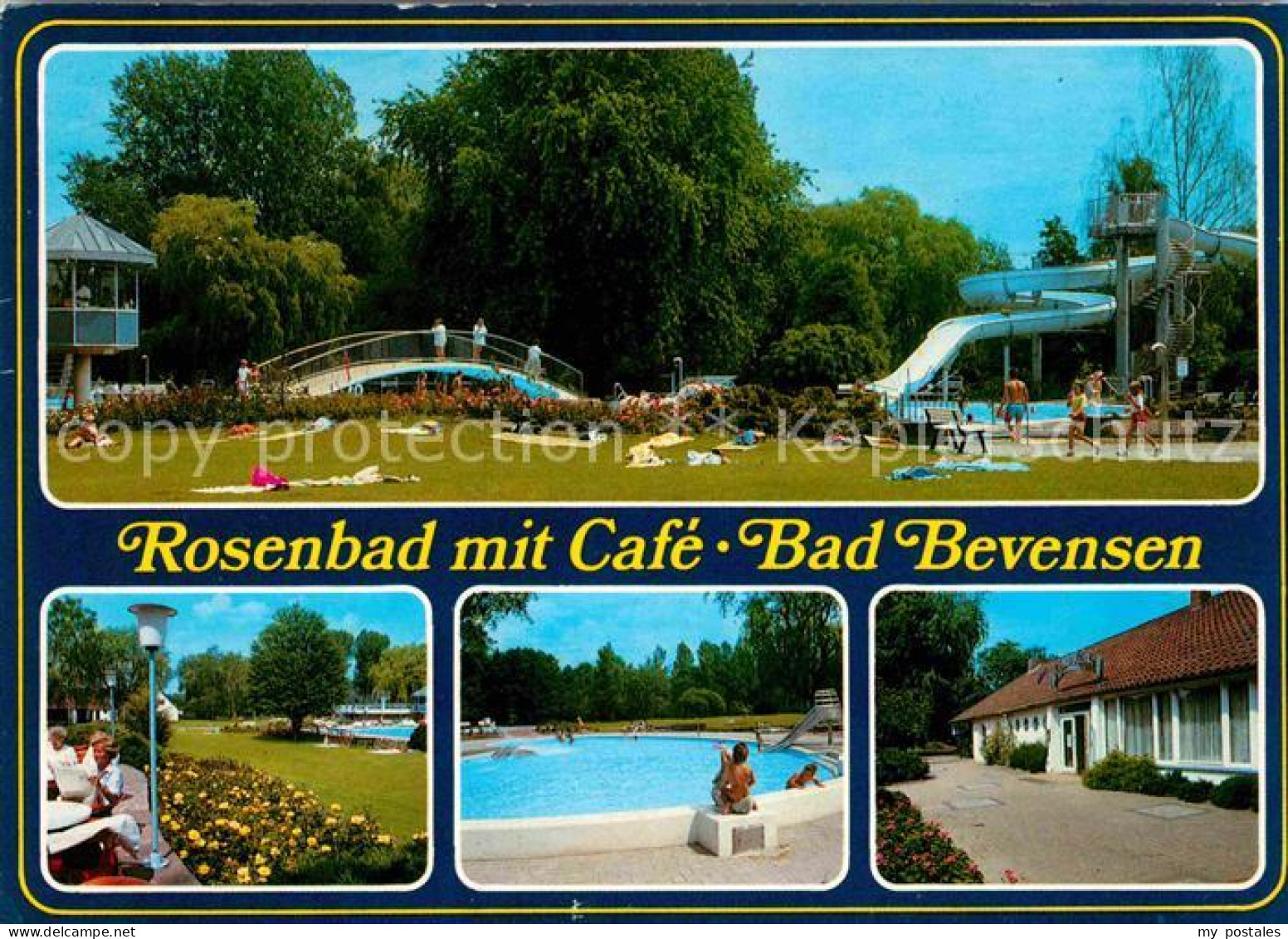 72616630 Bad Bevensen Rosenbad Mit Cafe Schwimmbad Bad Bevensen - Bad Bevensen