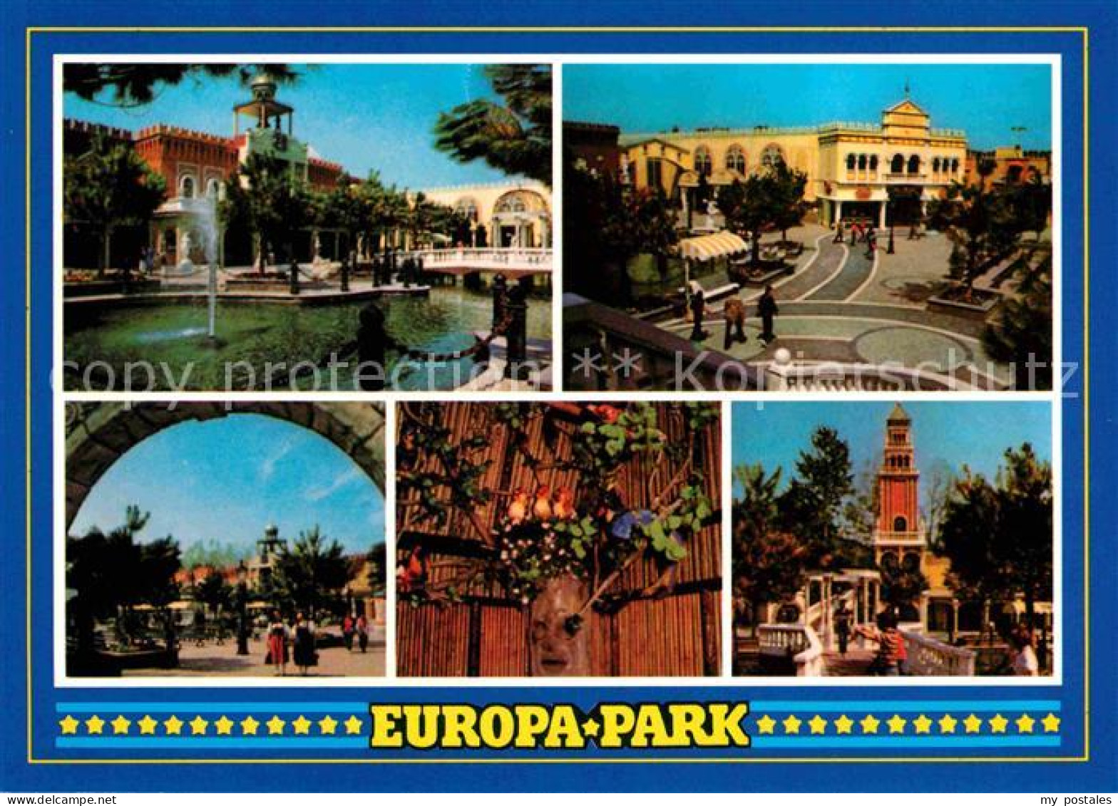 72616553 Rust Ortenaukreis Europa Park Freizeit Und Familienpark Piazza Italieni - Other & Unclassified